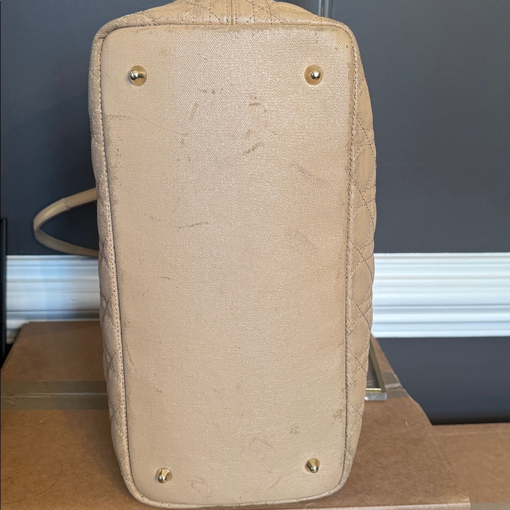 Christian Dior Authentic Cannage 🛠️ Project Bag 🛠️ - Picture 4 of 9